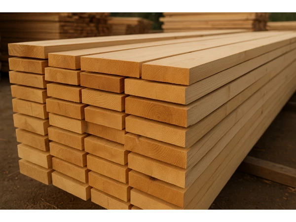 Доска обрезная от производителя
