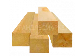 фото товара Брус обрезной 100х100 (90х90х6000)