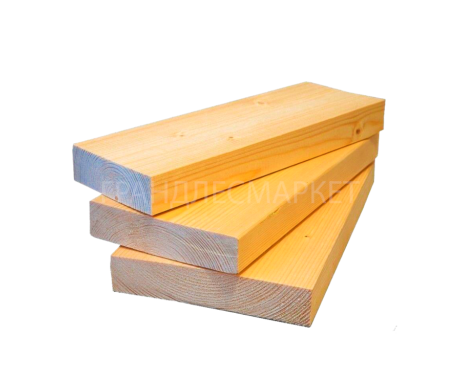 Доска сухая строганная 20х140х6000