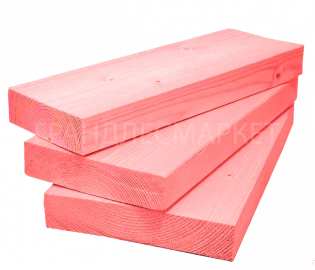 Доска сухая строганная антисеп. 50х100х6000