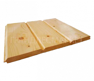 Фото Имитация бруса 20х145х6000 Имитация бруса 20х145х6000