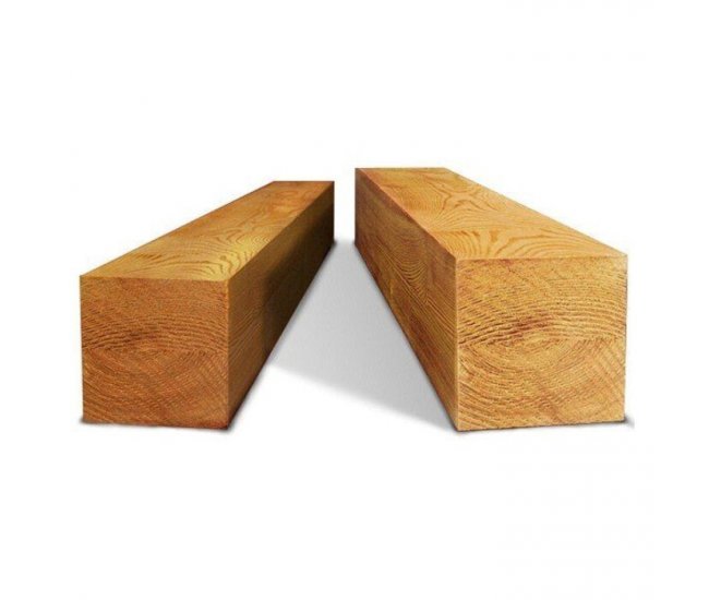 Брус обрезной из лиственницы 150х150х6000