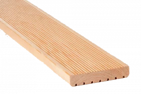 фото товара Террасная доска из лиственницы 35х140х3000 сорт «AB»