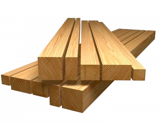 Брусок из лиственницы 45х45х3000